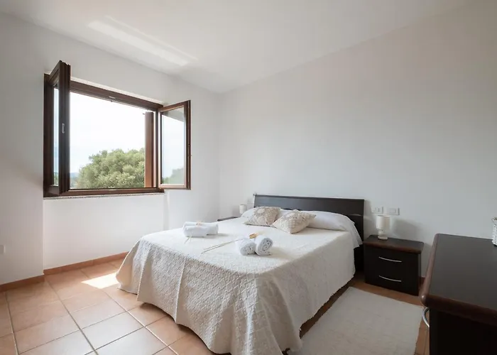 Tatil Evi Arzachena-villa Moru Relax In Mezzo Natura *