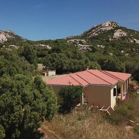 Arzachena-villa Moru Relax In Mezzo Natura Semesterbostad Arzachena